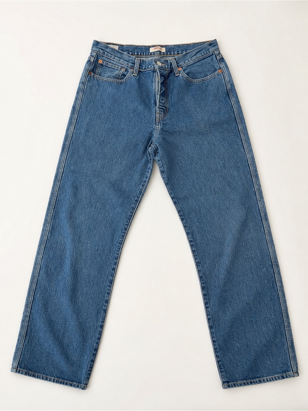 Levi’s women premium Vintage Blue wedgie straight